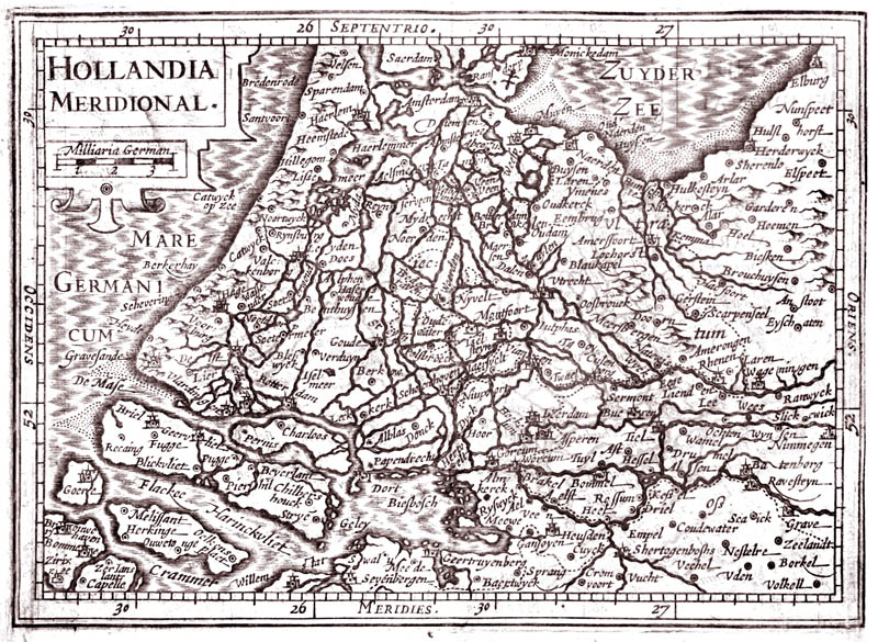 Holland Meridional 1633 Guiccardini